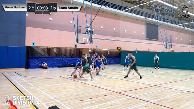 SKETCH S05 D5 R5G2 Green Machine vs Team Austin смотреть онлайн