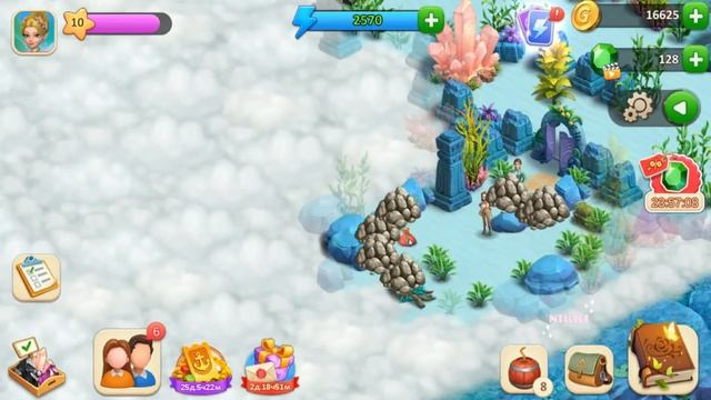 Игра Fairy Town / Фейри Таун Прохождение 5 (Русалочка) смотреть онлайн