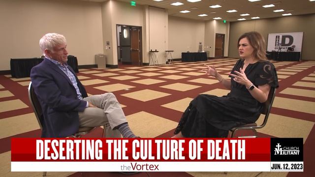 Awesome: Abby Johnson Turns the Tables on Liberal Bishops | The Vortex смотреть онлайн