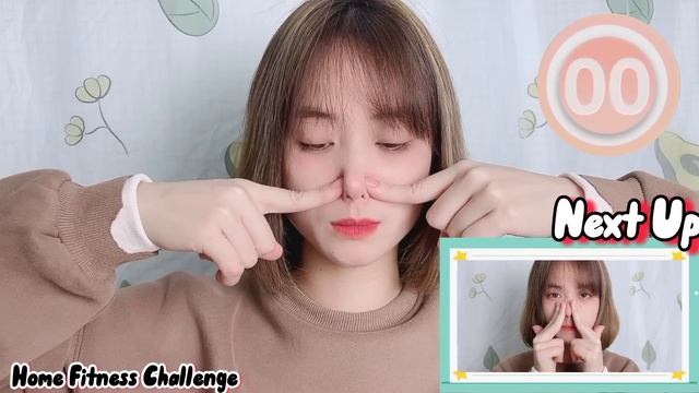 [5 Min] Nose Exercises To Slimmer & More Beautiful in 1 Week | Top Exercises for Nose at Home смотреть онлайн
