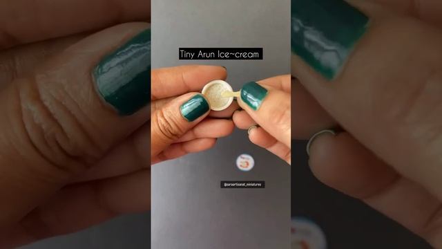 tiny ice cream ???? #subscribe #miniature #mini #food#yammy смотреть онлайн