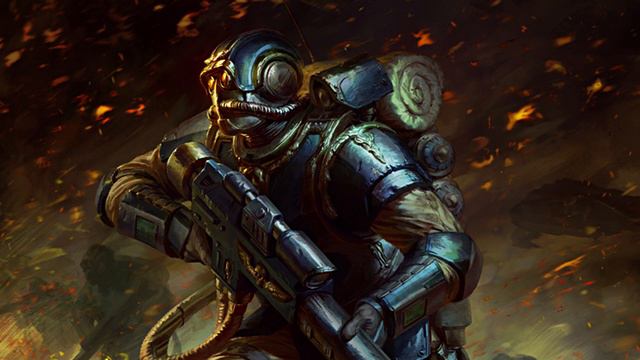 Ghosts Multiplayer Menu | Militarum Tempestus Ambient Music смотреть онлайн