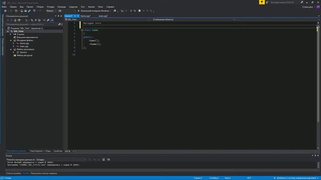 [SDL C++] Создаем игру Тетрис смотреть онлайн