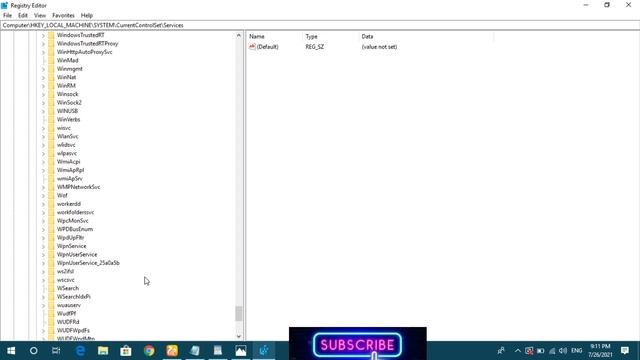 How To Fix "Services Error 1058 : The Service Cannot Be Started" in windows 10 смотреть онлайн