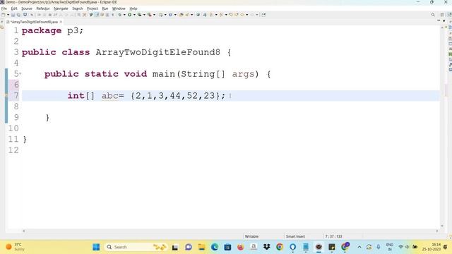 Interview Question? How to find only double Integer number using java8. смотреть онлайн