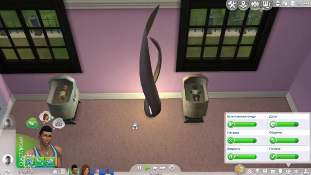 Sims 4 Challenge Королева улья «кто на этот раз родится» смотреть онлайн