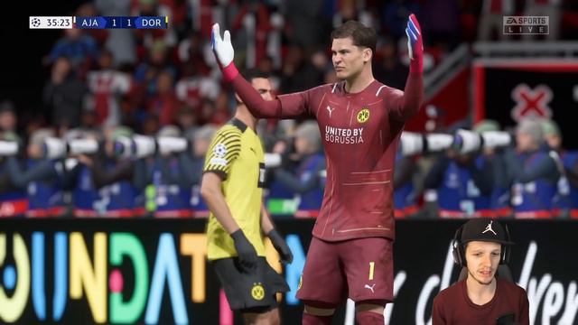 CHAMPIONS LEAGUE STRIJD + 2 KLASSIEKERS TEGEN FEYENOORD! | Fifa 22 Ajax Career #21 смотреть онлайн