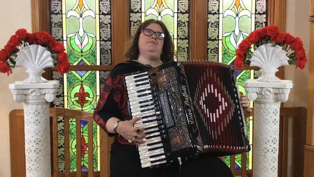 Bernadette - "Jalousie (Jealousy)" Tango Tzigane (Gypsy Tango) for accordion смотреть онлайн