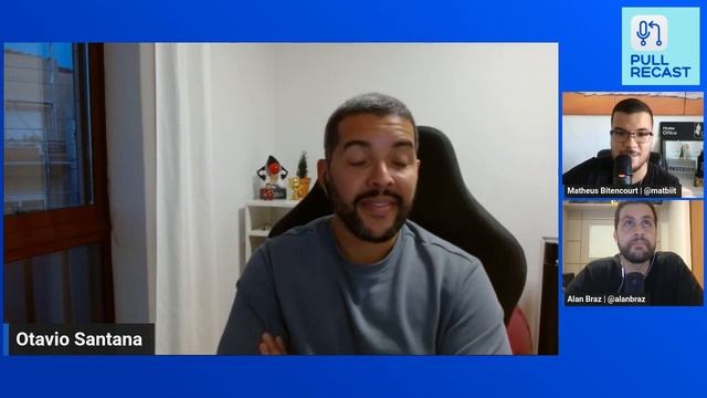 Otavio Santana, Java Champion do OpenSource - Pull reCast #9 смотреть онлайн