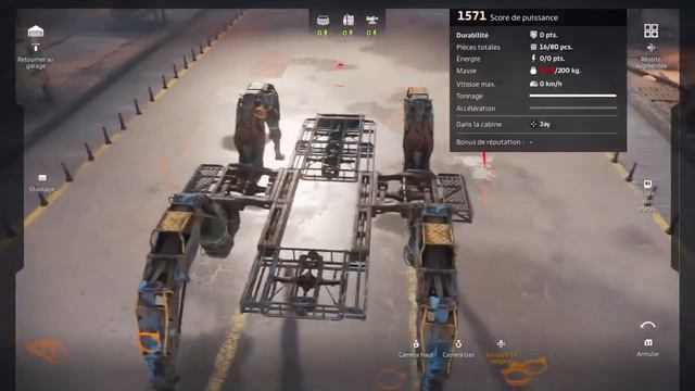 BUILD 10K POUR PvE DIFFICILE ! (BUILD Crossout FR) смотреть онлайн