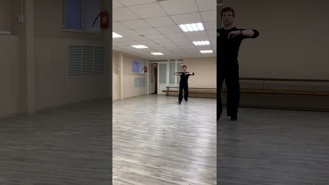 2 упражнение для танго. (Петренко С.Н.) смотреть онлайн