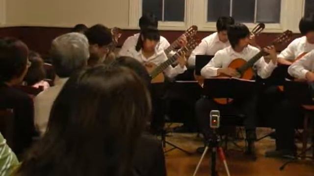 Canon - Pachelbel(Guitar Ensemble)