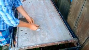 Как сделать ТРОТУАРНУЮ ПЛИТКУ без вибростола и форм. DIY