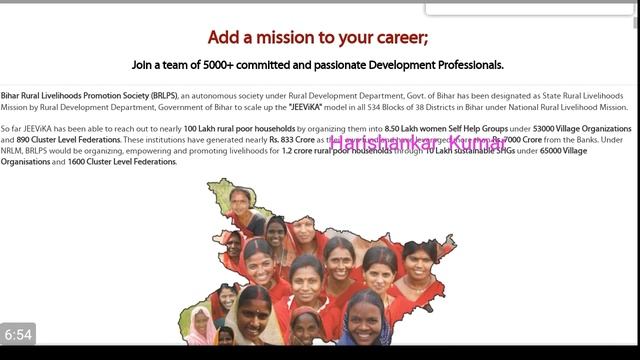 Brlpa Jobs Selection Process Brlps Jobs Details Brlps Village Internship Brlps Vacancy BRLPS Salary смотреть онлайн