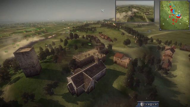 Who Will Attack This Hill Of Death! Napoleonic Total War 3 4v4 смотреть онлайн
