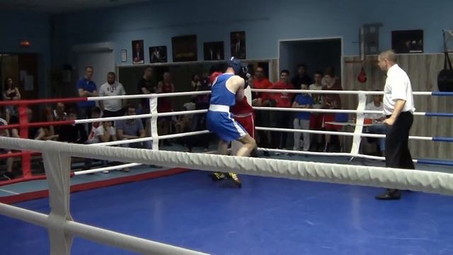 13 Баклагов Анатолий СК им Евгения Пустовалова vs Пучкин Артемий Измайлово смотреть онлайн