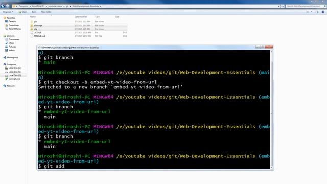 Git Clone, Add, Push Easy Way | Lazy Dev Guide to use GIT смотреть онлайн