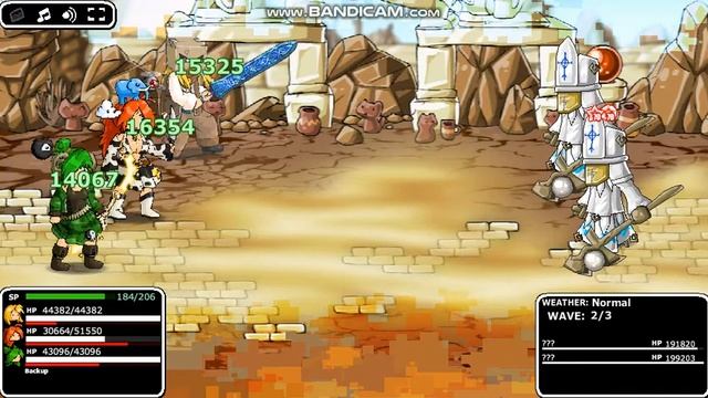 Epic Battle Fantasy 5 Walkthrough on Epic part 84 E.B.F.3 Simulation смотреть онлайн