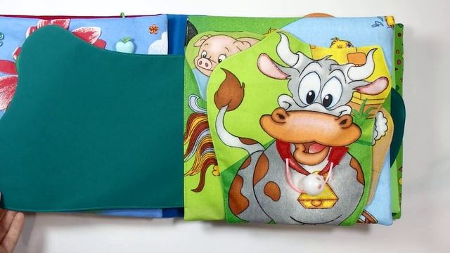 #Развивающаякнига #изткани для Макса #1год (#Москва #Московскаяобласть ) #раннееразвитие #quietbook смотреть онлайн