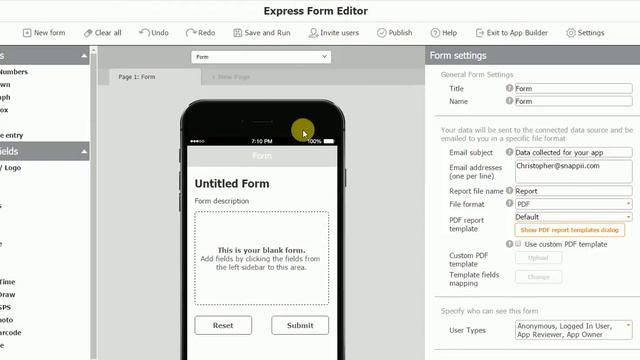 What's New: Express Form Builder смотреть онлайн
