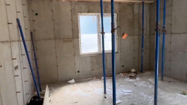 Монолитный дом 106м2 / планировка смотреть онлайн