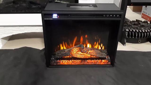 Foton 23 NEW (фотон) очаг для встройки. Размеры, мм: Ш 606 х В 512 х Г 220, мм