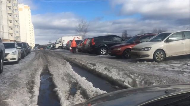 Результат работы коммунальных служб Солнечногорска в Рекинцо 2 смотреть онлайн