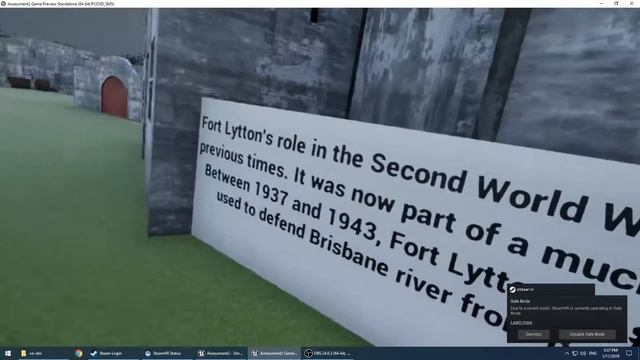 Fort lytton Virtual Reality Experience смотреть онлайн