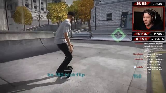 You Can Do INSANE Tricks in Tony Hawk's Proving Ground | LIVESTREAM смотреть онлайн