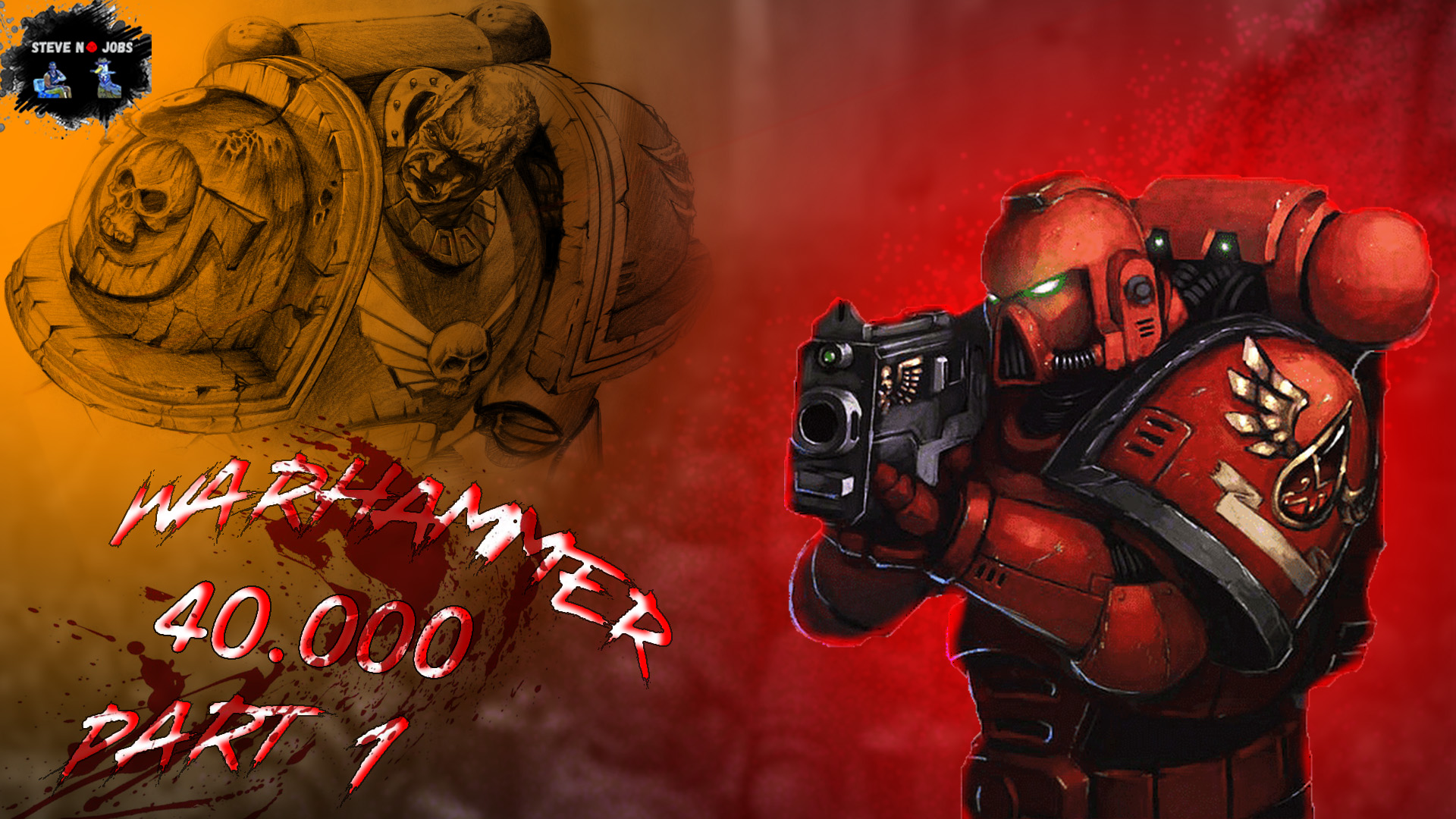 Warhammer 40K|Древний Лор|Part1