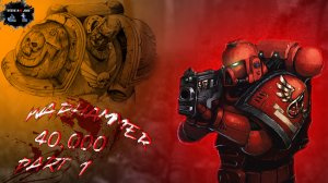 Warhammer 40K|Древний Лор|Part1