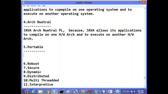 Learn Core Java Programming Tutorial Online Training by Nagoor Babu Sir On 06-03-2018 смотреть онлайн