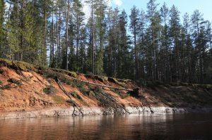 Сплав в мае по реке Велеса 2017 часть 2.