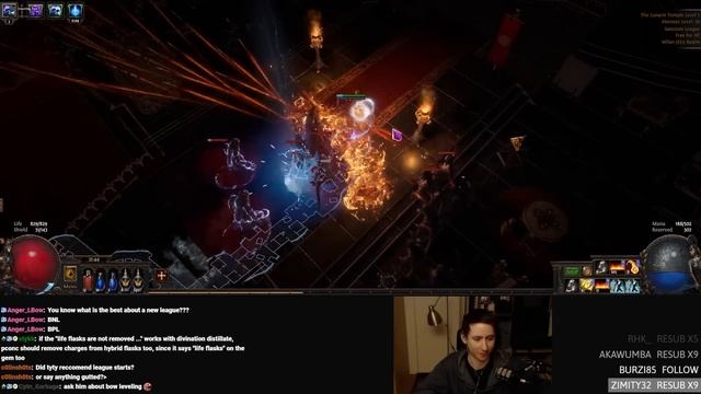 PoE's Crucible League: Is GGG's approach to early game leveling the right one? with @Tytykiller смотреть онлайн