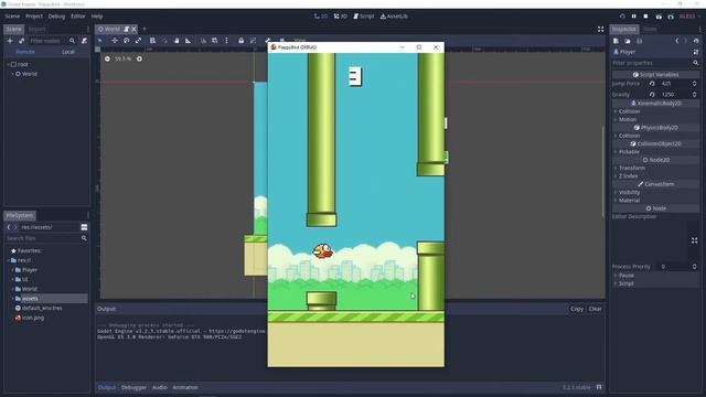 Lets Create Flappy Bird In Godot! #0 Introduction - Godot Tutorial смотреть онлайн