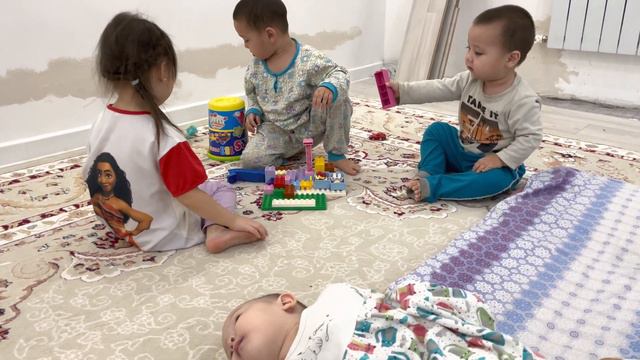 Игры в 3 часа ночи Алиби, Томирис, Алдияр и Сафия смотреть онлайн