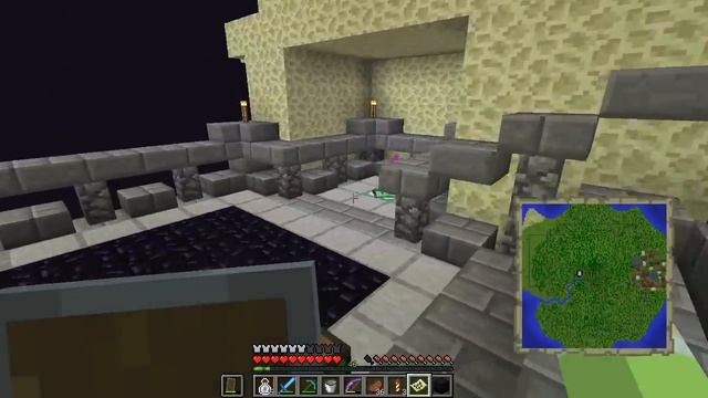【マインクラフト】#16 この世界を奪還せよ　～奪還成功～【RPG】【配布ワールド】 смотреть онлайн