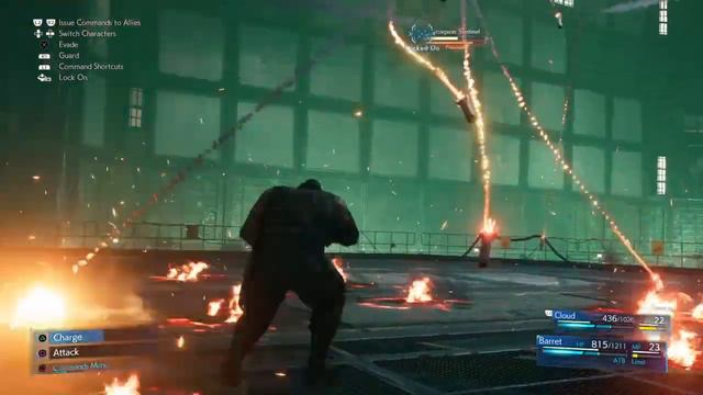 Final Fantasy 7 Remake - Defeat Guard Scorpion Sentinel, 1st Boss Fight | Mako Reactor смотреть онлайн