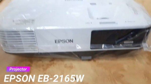 Projector EPSON EB 2165W