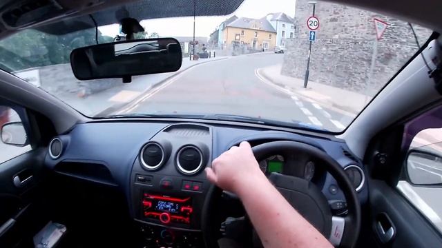 Ford Fiesta MK6 ST150 | POV Driving 3 | 1080p 60fps