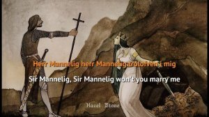 Garmarna - Herr Mannelig (translation + lyrics)