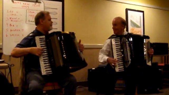 American Accordion Association Meeting Jan 06 ( part 3) смотреть онлайн