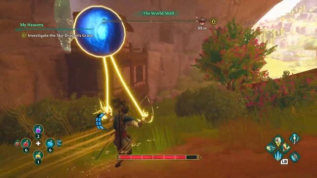 How To Solve The World Shell Marble Puzzle In Immortals Fenyx Rising Myths of the Eastern Realm смотреть онлайн