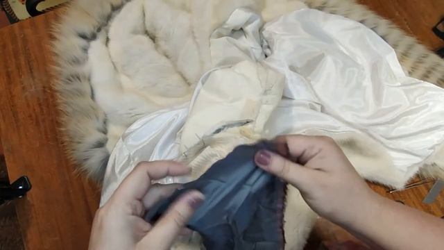 Порвался рукав в шубе под мышкой. Зашиваем на 10 минут. смотреть онлайн