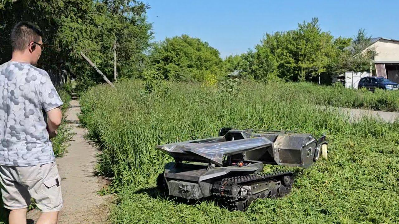 апгрейд мульчера смотреть онлайн