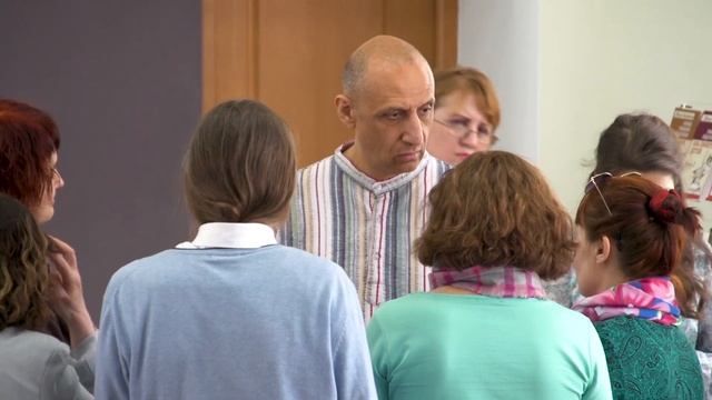 Известный педагог Паата Амонашвили посетил Акмуллинский университет смотреть онлайн