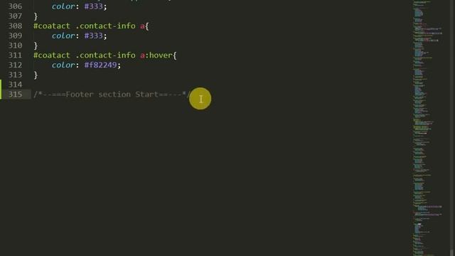 How to Design Responsive Footer with html css and Bootstrap | Footer Design html css 2020 смотреть онлайн