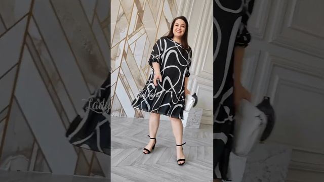 Платье шифон "волны" с ярусом снизу смотреть онлайн