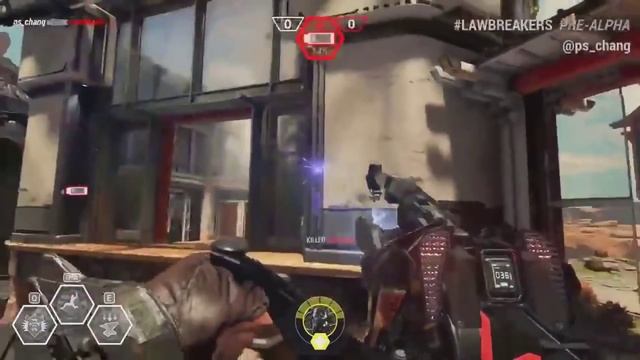 The new Arena Shooter King? - LAWBREAKERS смотреть онлайн