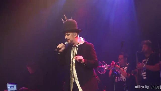 Culture Club-BLACK MONEY-Live @ River Rock Casino, Richmond, BC, July 18, 2015-Boy George смотреть онлайн